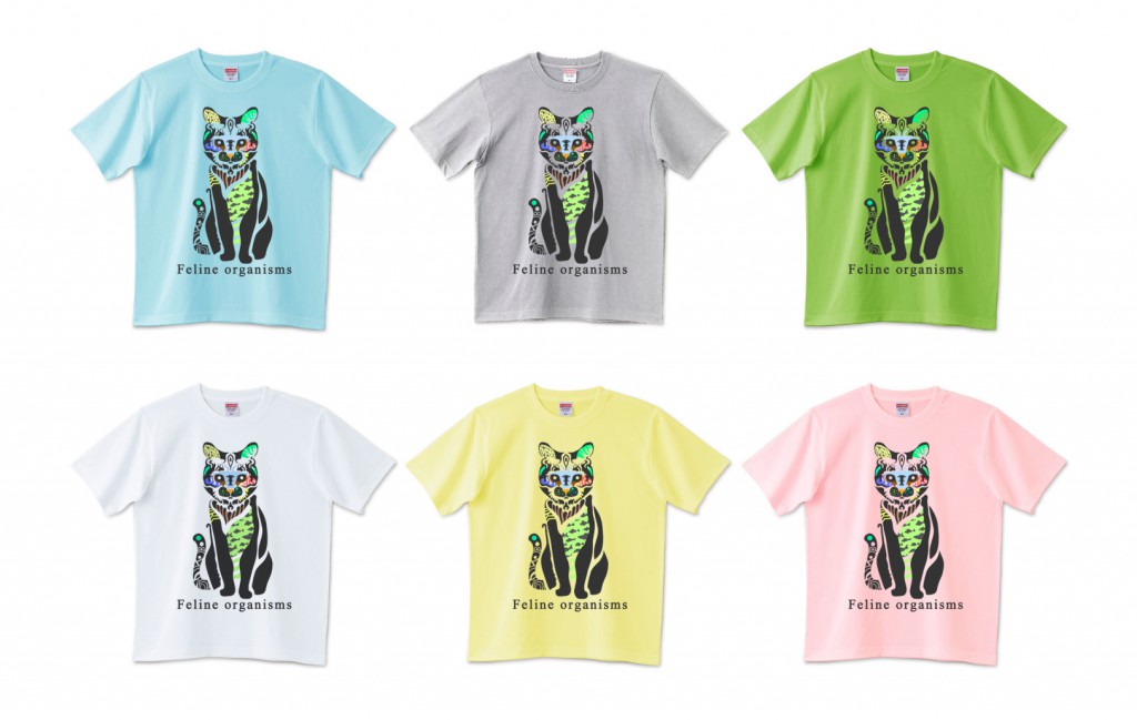 Tシャツデザインでオシャレ猫を作ってみたらクリエイティブになったよ タカヒトアートワーク